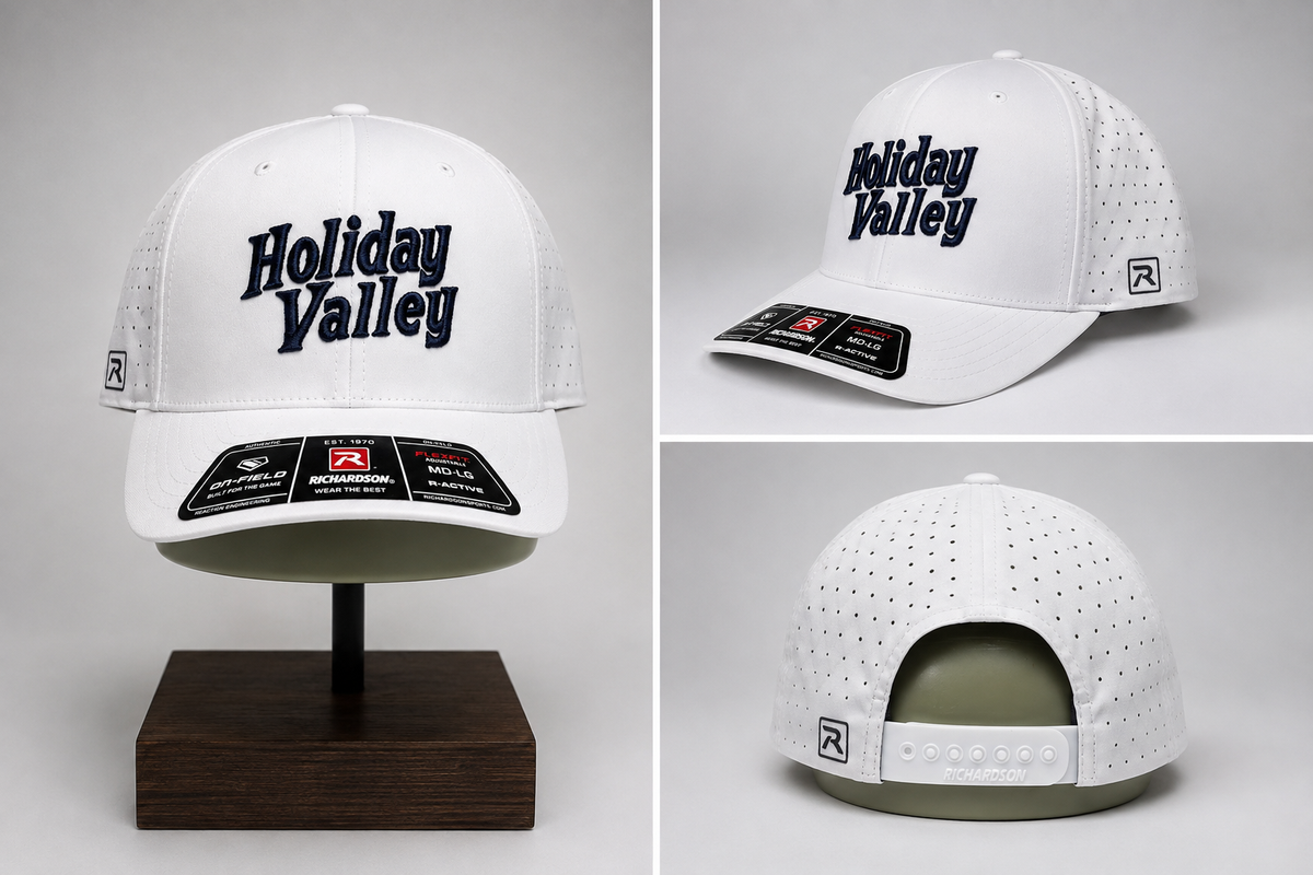 Richardson Strapback Mesh Hat