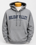 Holiday Valley Grey Hoodie