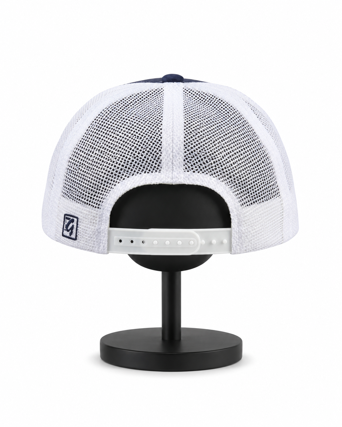Topographic Logo Mesh Hat