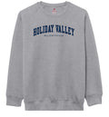 Holiday Valley Grey Crew Neck