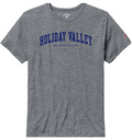 Holiday Valley Grey Tee