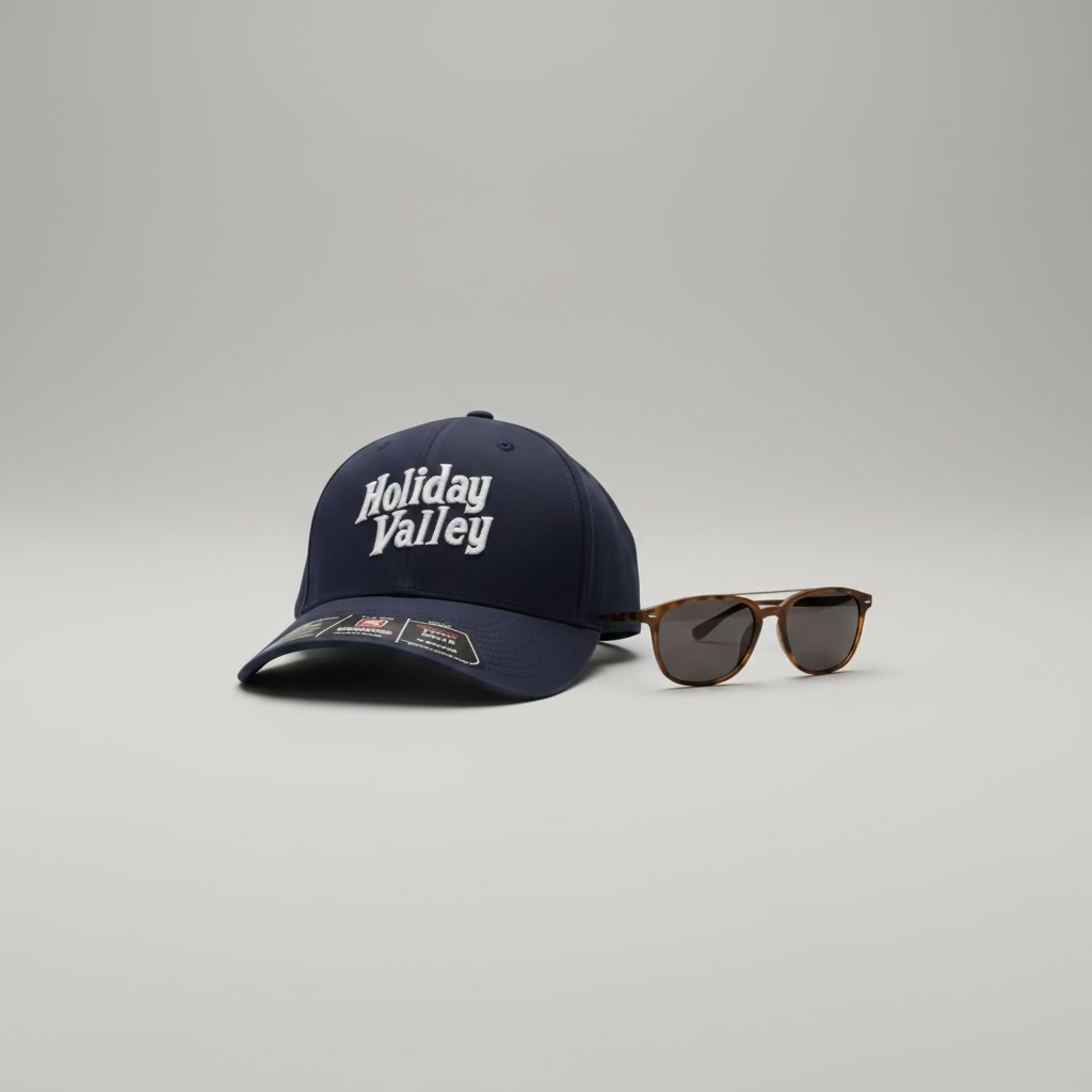Richardson Strapback Mesh Hat