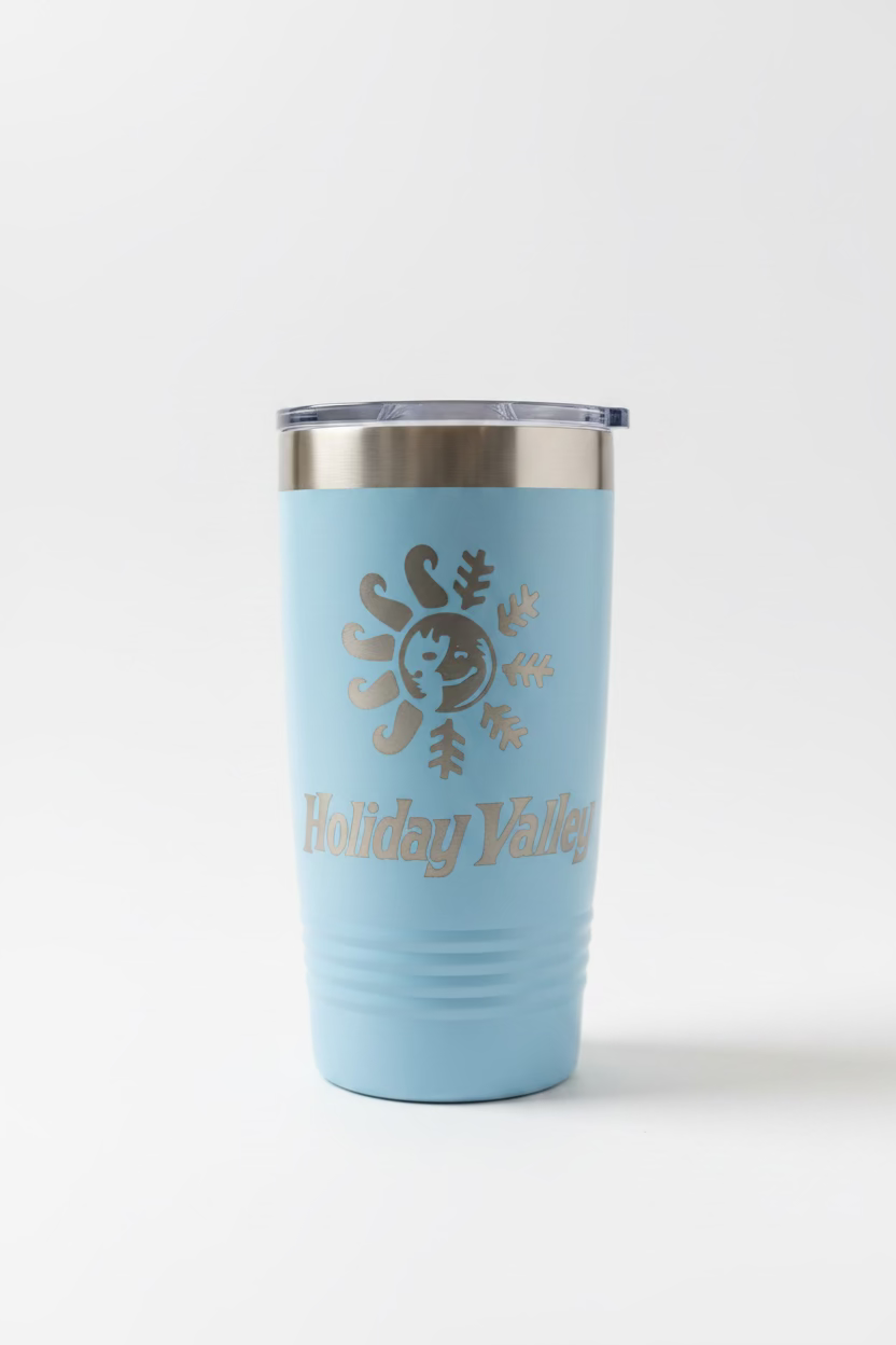 Holiday Valley 20oz Tumbler