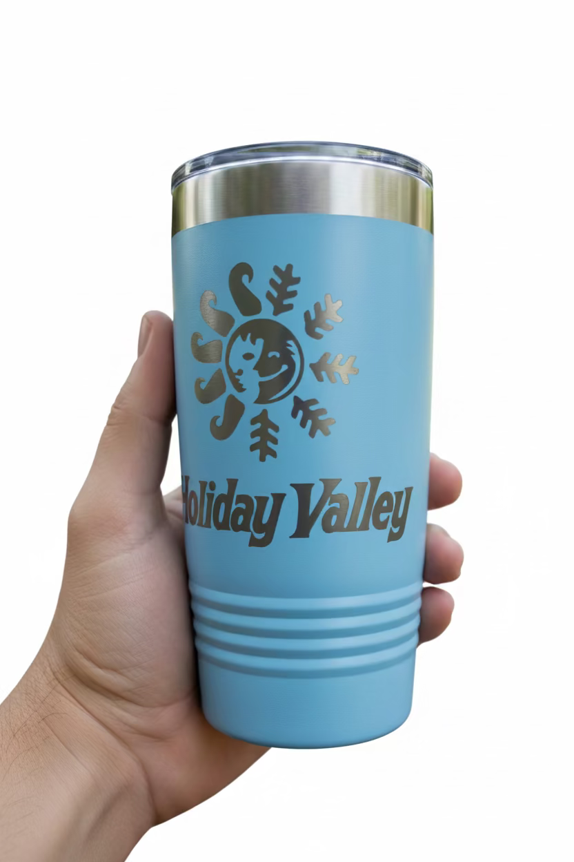 Holiday Valley 20oz Tumbler