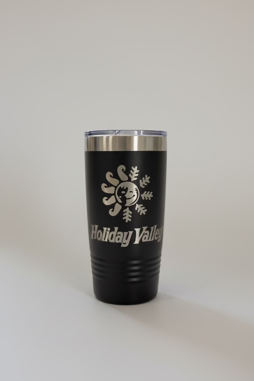 Holiday Valley 20oz Tumbler