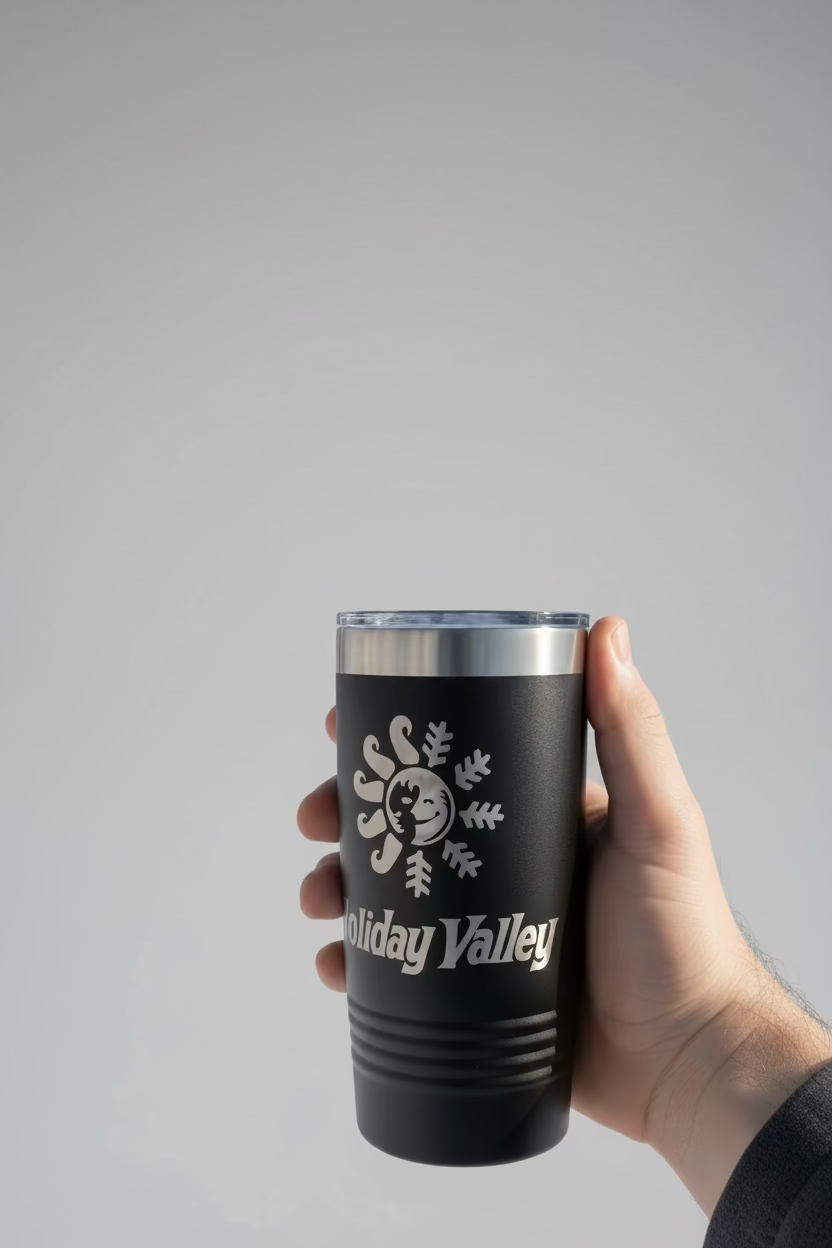 Holiday Valley 20oz Tumbler
