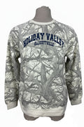 Holiday Valley Camo Crew Neck