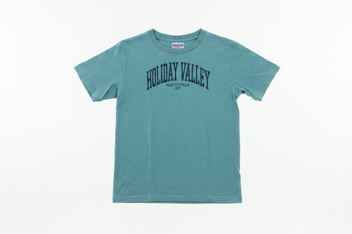 Holiday Valley Kids Tee Blue