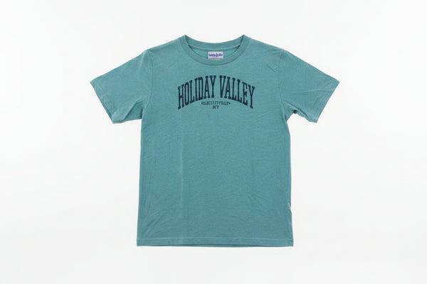 Holiday Valley Kids Tee Blue