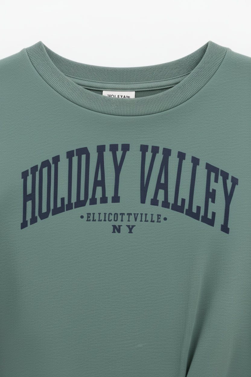 Holiday Valley Kids Tee Blue