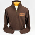 Brown Qtr zip patch-1