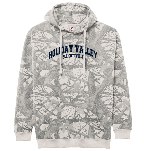 Holiday Valley Camo Hoodie
