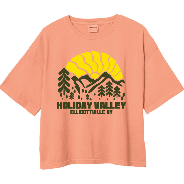 Holiday Valley Womens Tee