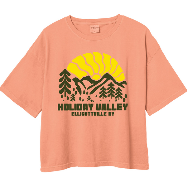 Holiday Valley Womens Tee